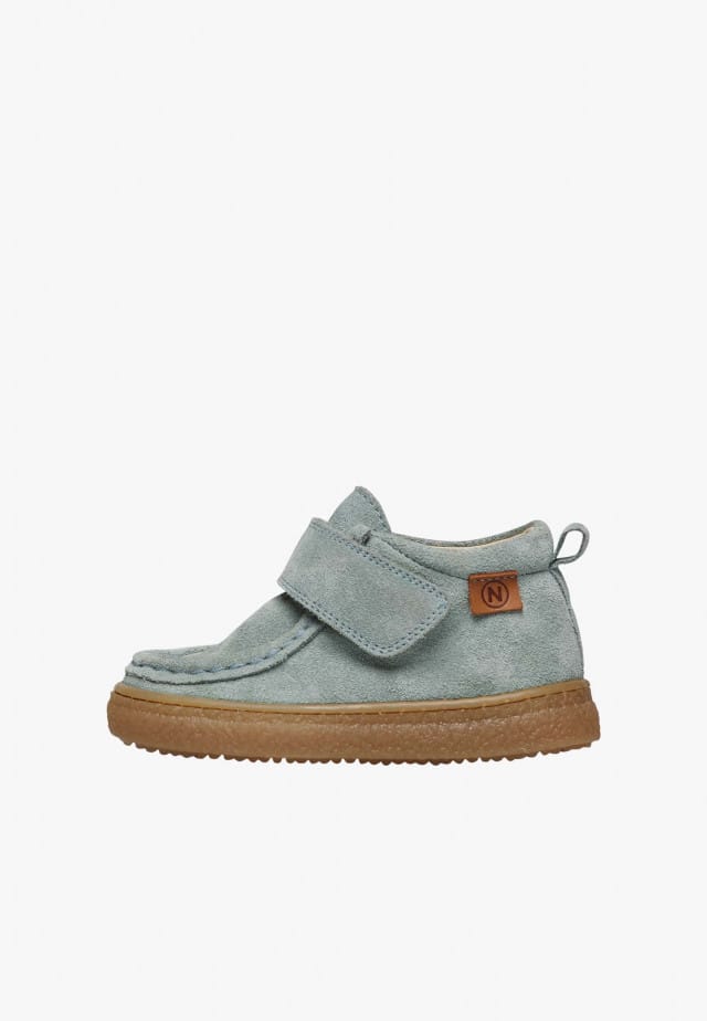 NATURINO KASDEN VLSchuhe aus Veloursleder, Salbei