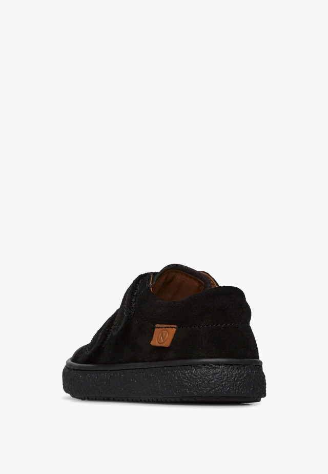 NATURINO CAREX VLSneakers aus Leder und Synthetik, Schwarz