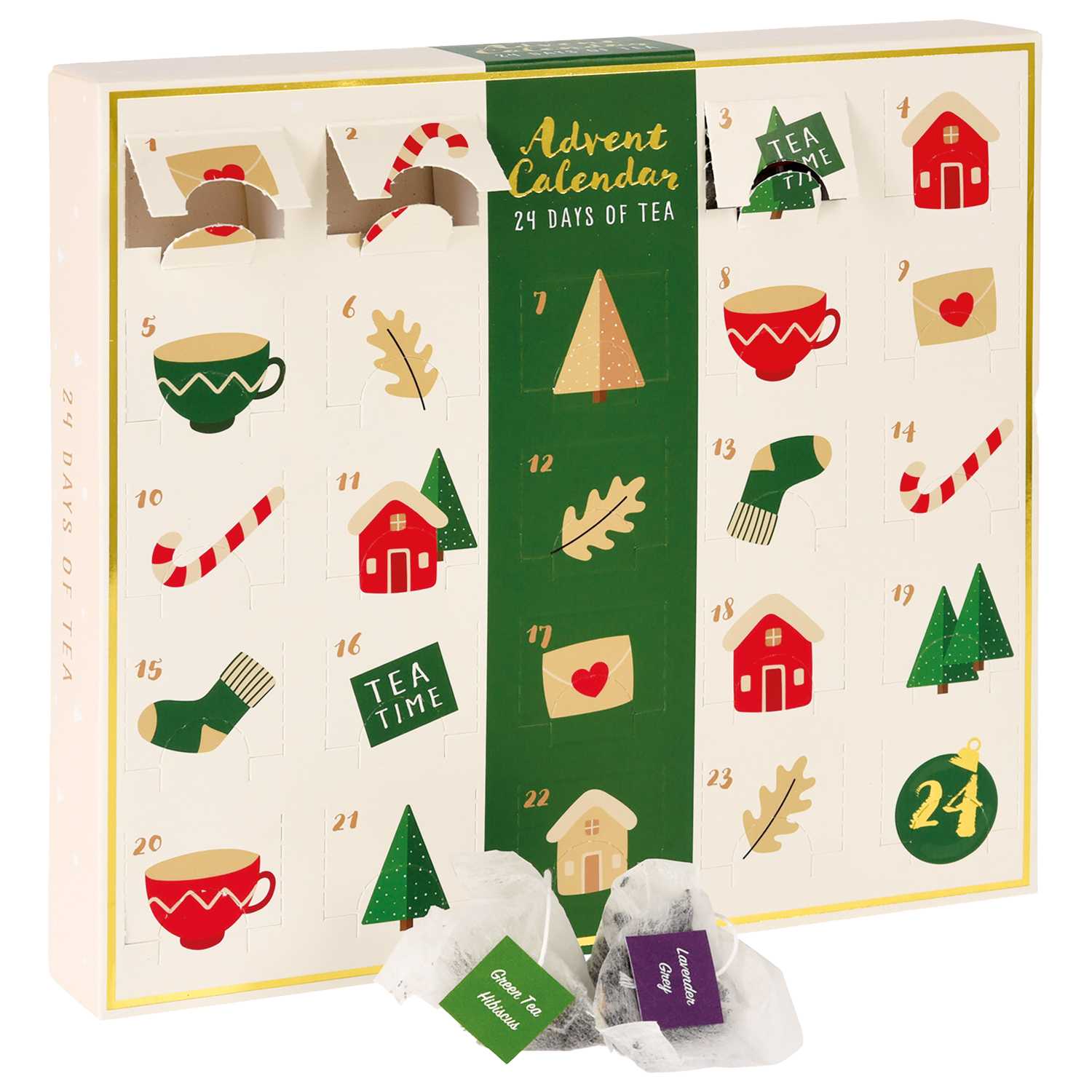 Adventskalender Tee 36g