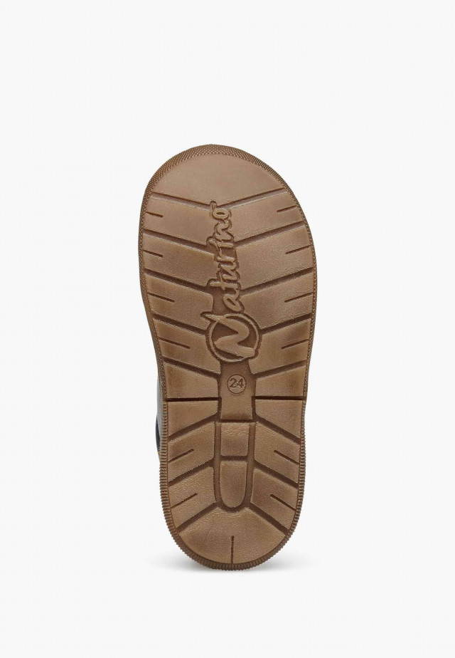 NATURINO NIREZ VLKnöchelhoher Schuhe mit Klettverschluss, Dunkelblau
