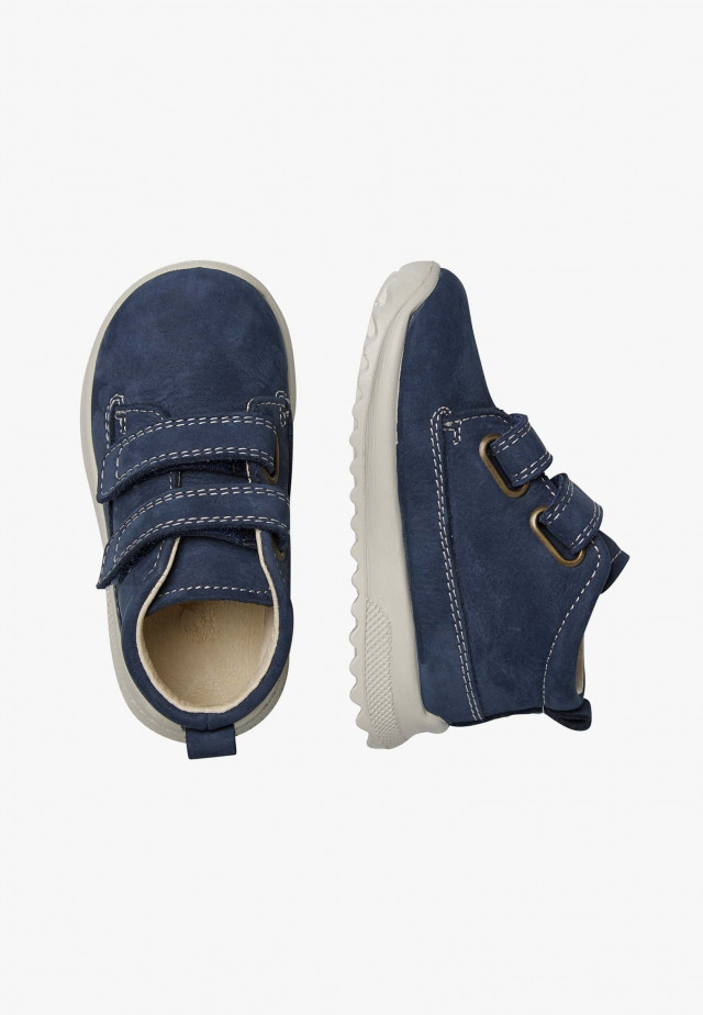 NATURINO KODRIG VLSneakers aus Veloursleder, Marineblau