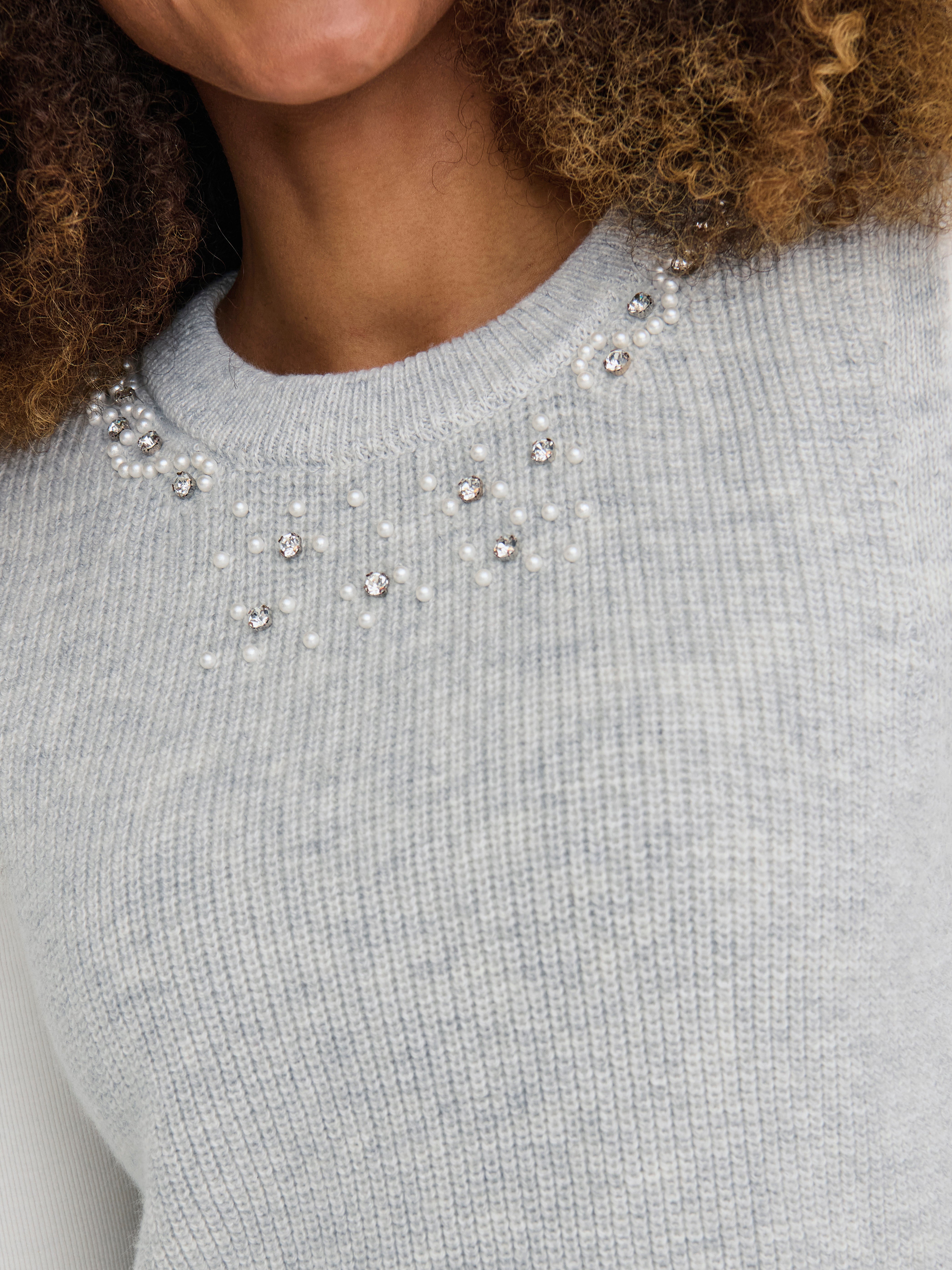 ONLMADRID Weste Light Grey Melange