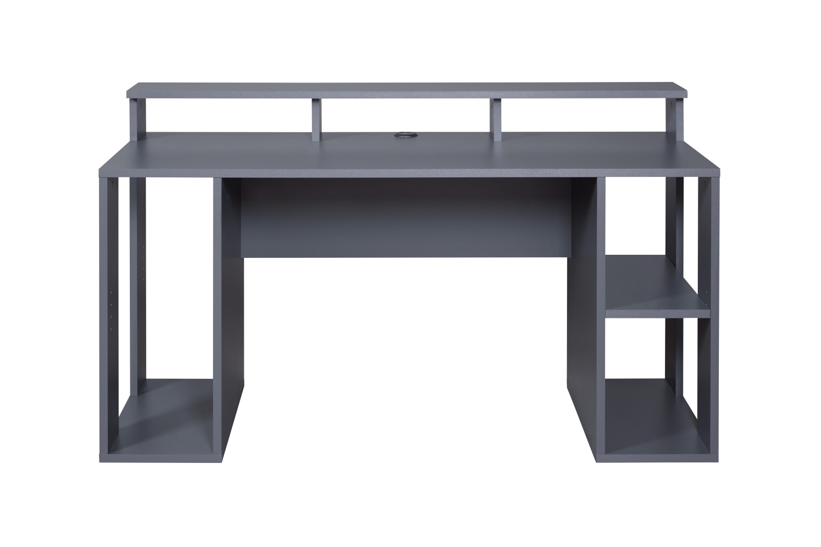 Gamer-Schreibtisch MATCHPOINT - anthrazit - 160 cm