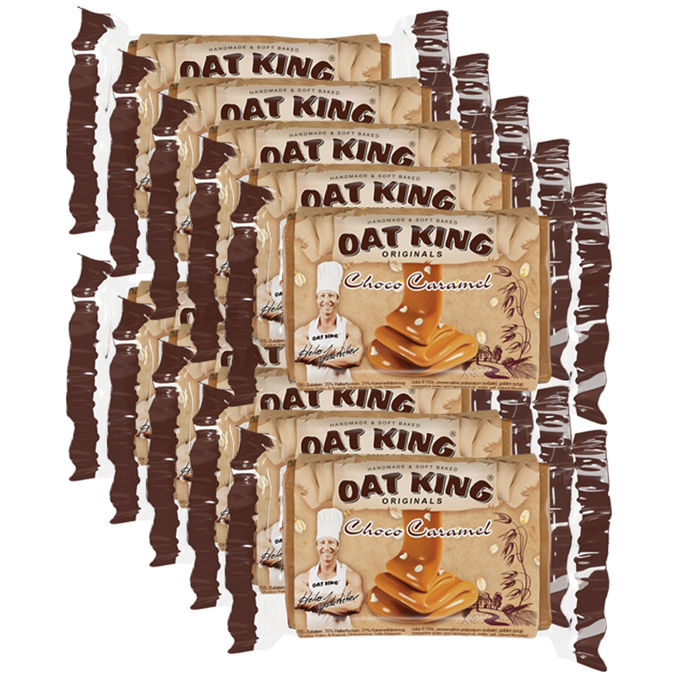 Oat King Choco Caramel, 10er Pack, 95g von Oat King
