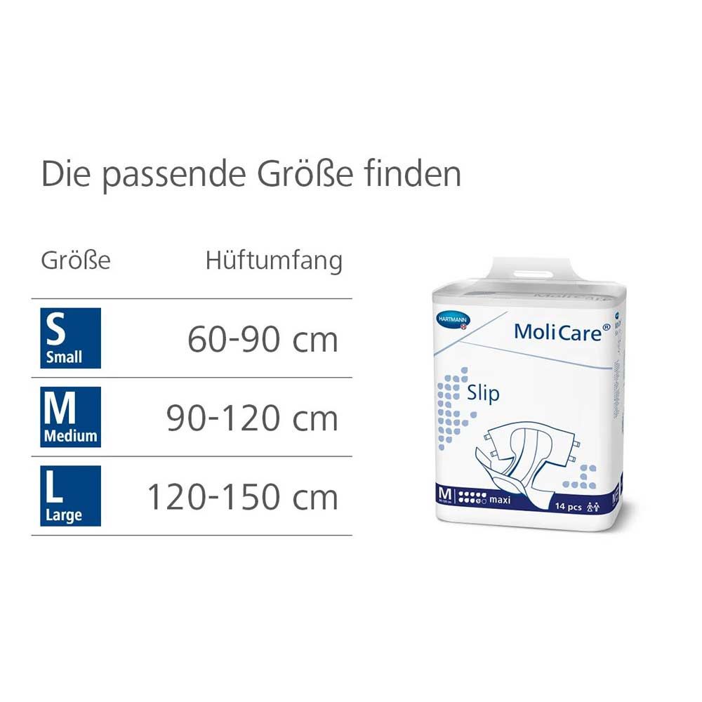 MoliCare Slip Maxi 9 Tropfen