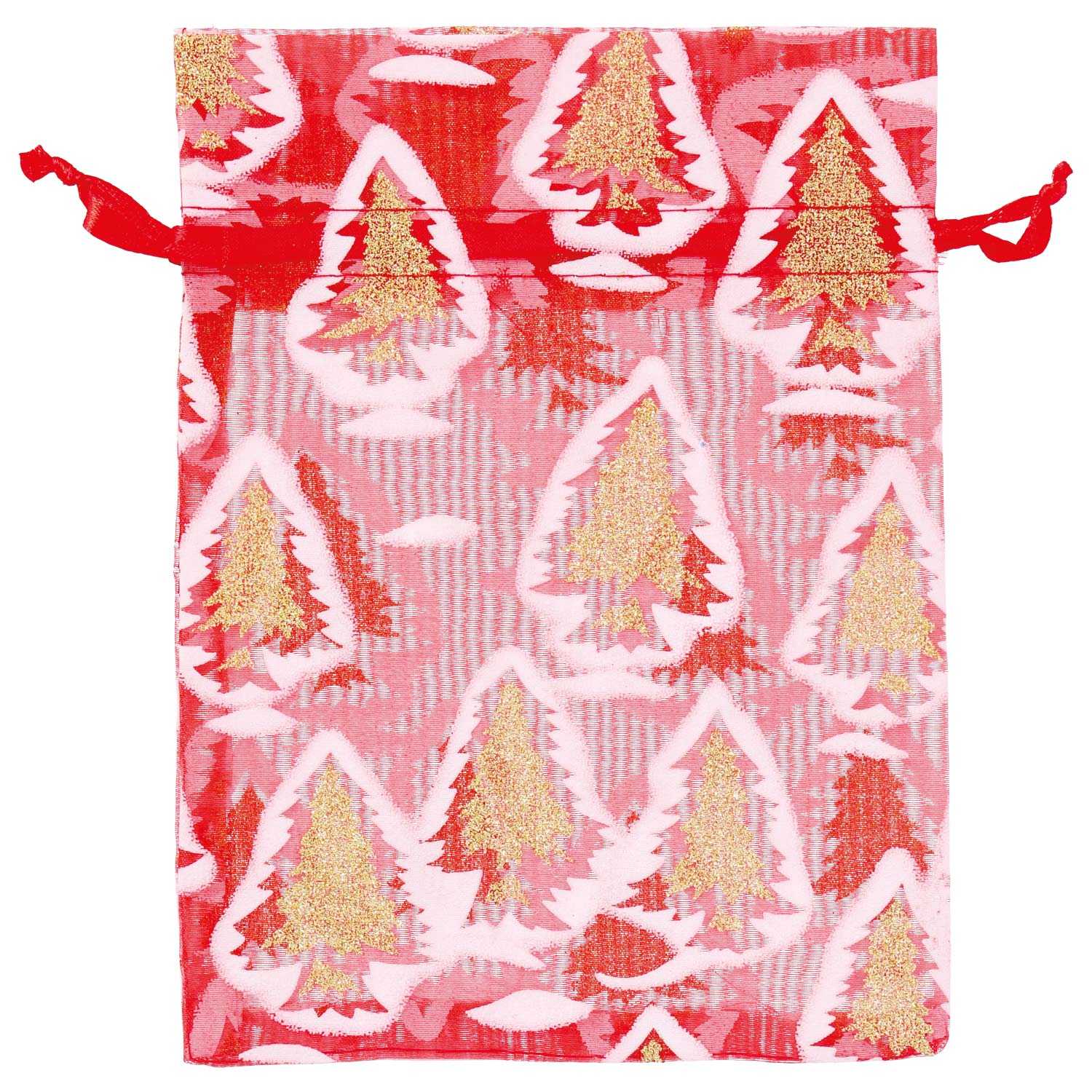 O'canny Geschenkbeutel aus Organza 15 x 20 cm