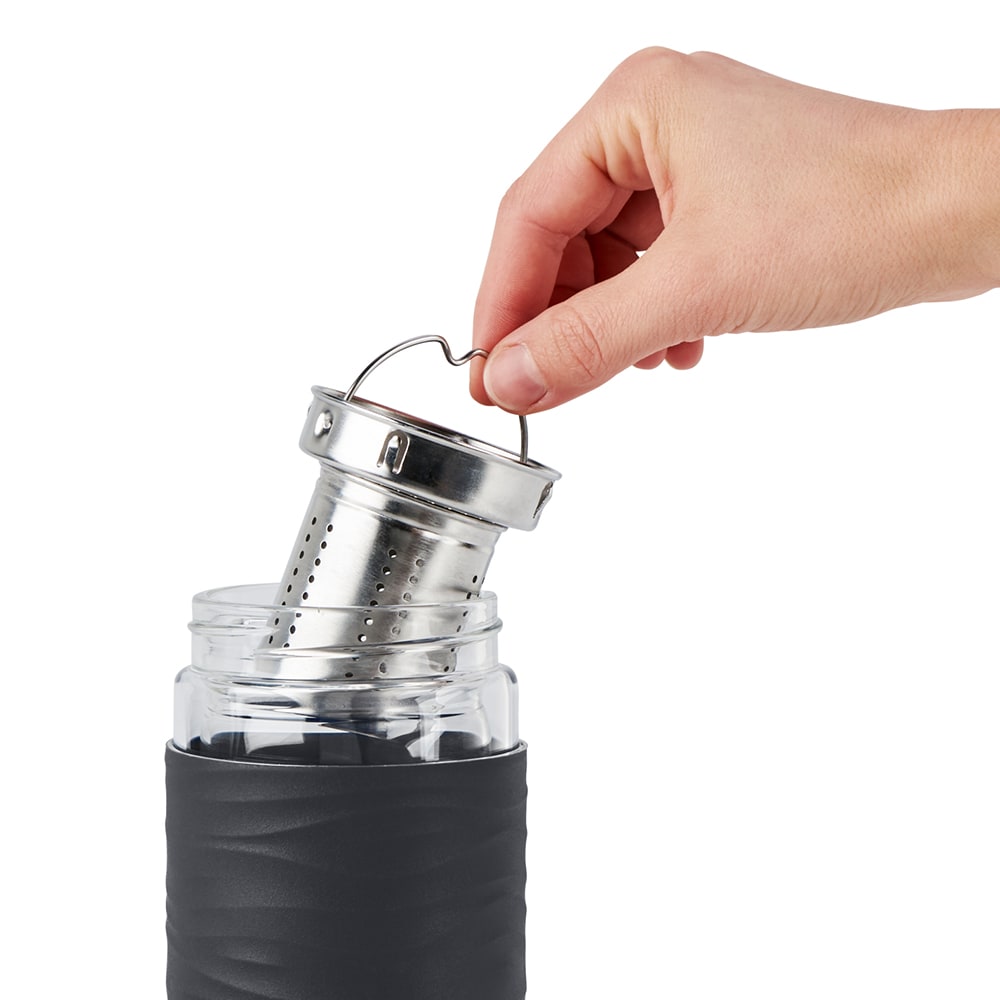 TEA MUG Thermobecher mit Teesieb 0,4 L