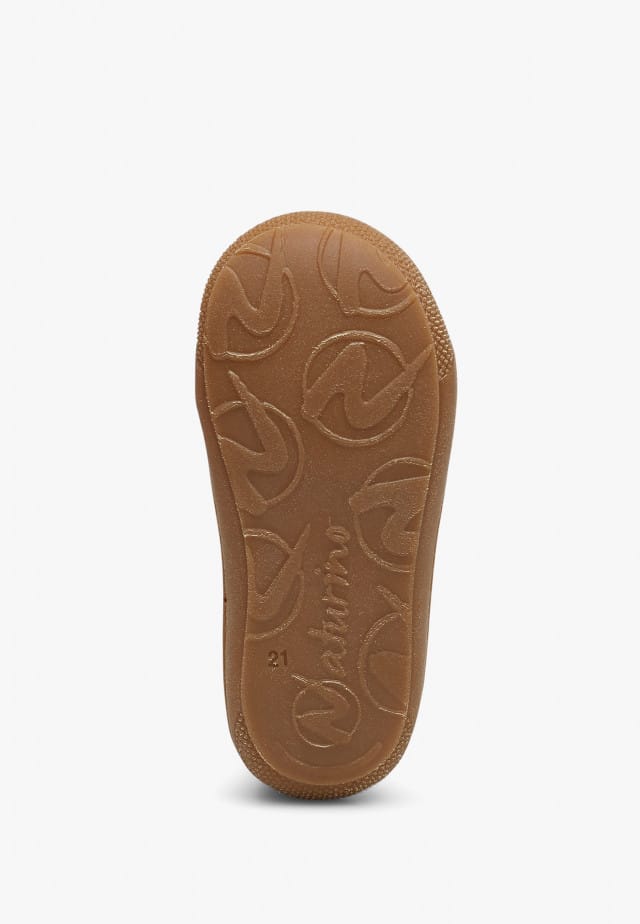 NATURINO COCOONLauflernschuhe aus Nappaleder, Braun