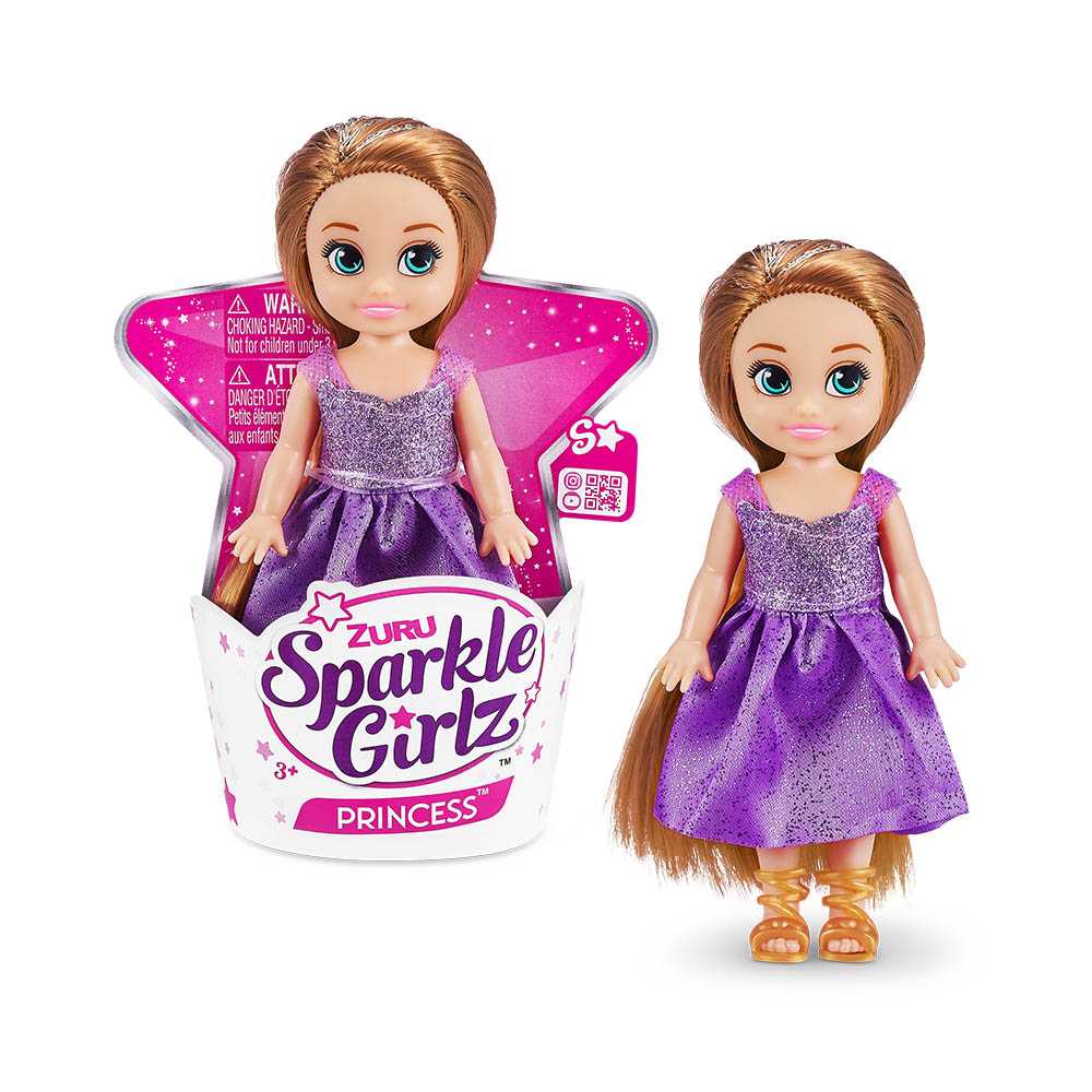 Puppe *Sparkle Girlz* 10cm sortiert