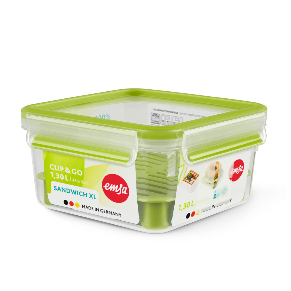 CLIP & GO Sandwichbox XL