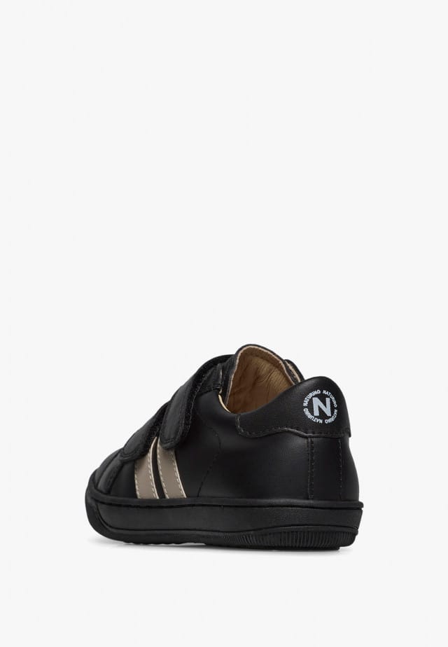 NATURINO RERY VL.Sneakers aus Leder, Schwarz