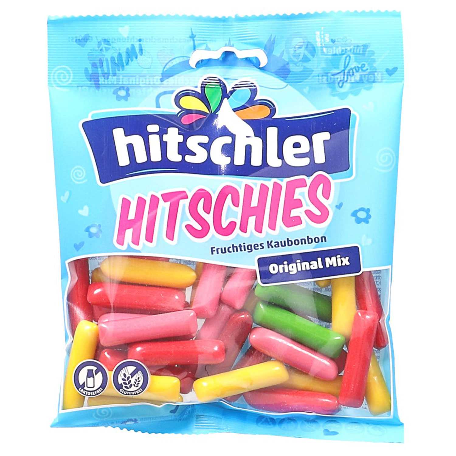 Hitschies Fruchtiges Kaubonbon Original Mix 150 g