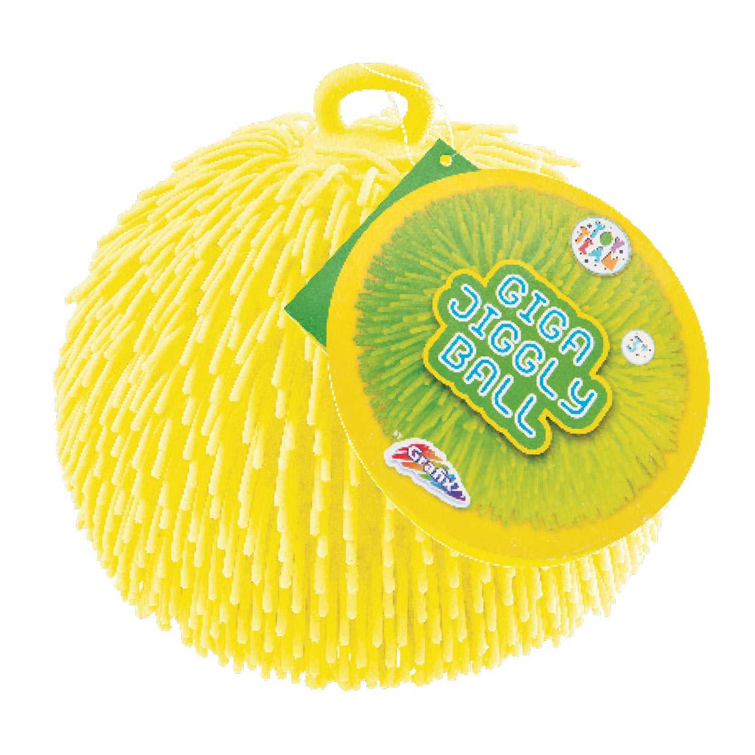 Ball *Jiggly* 23cm 4-fach sortiert