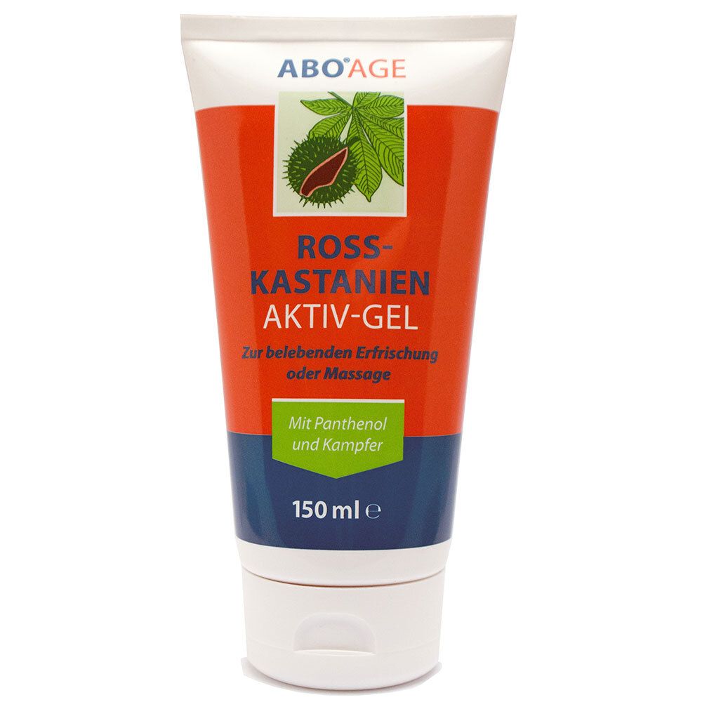 ABO® AGE Rosskastanie Aktiv-Gel mit Panthenol
