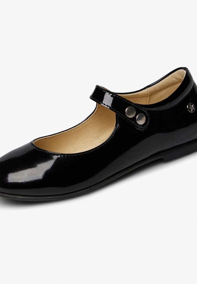 NATURINO OVINDOLIBallerinas aus Lackleder, Schwarz