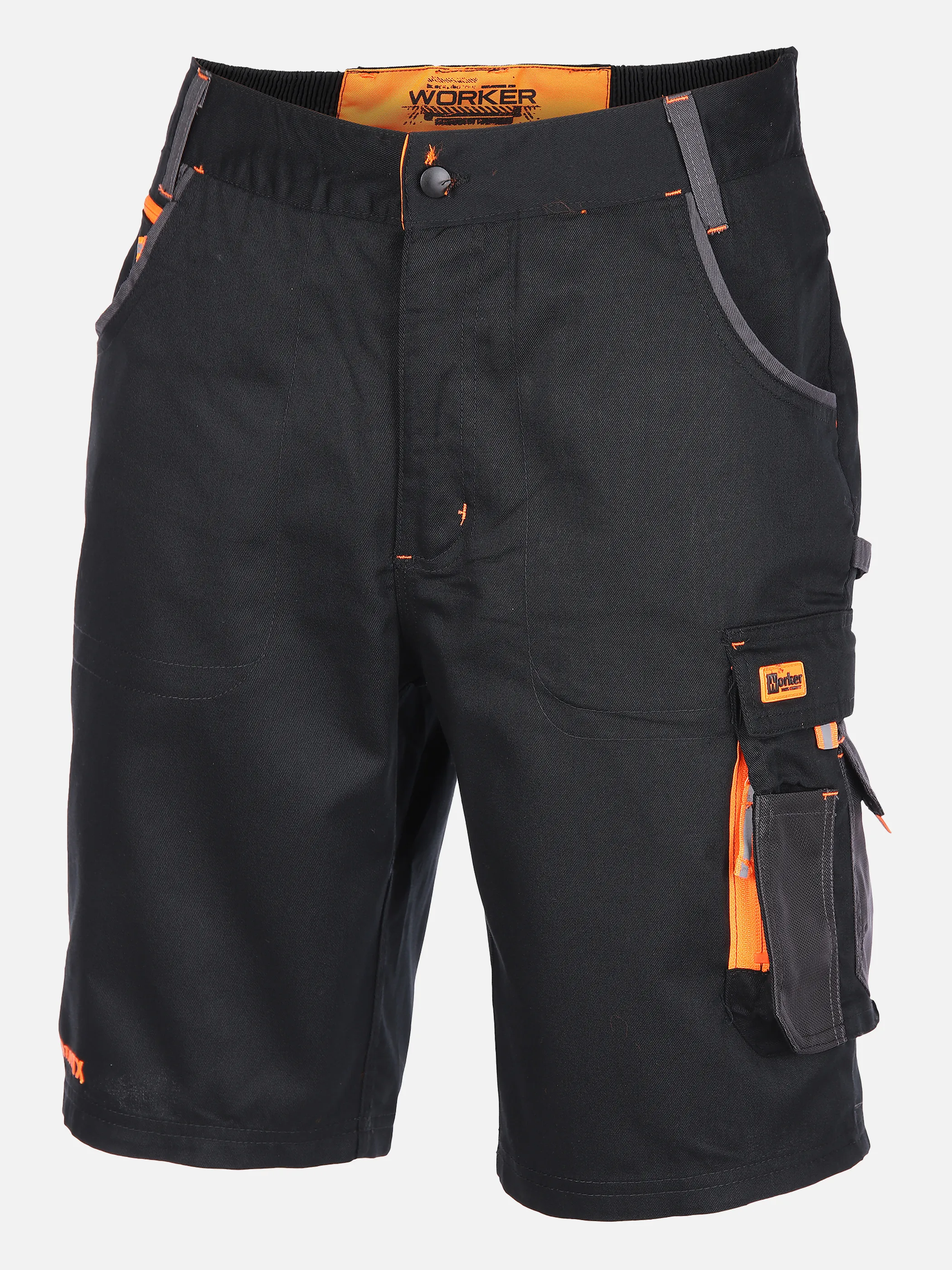 Herren Arbeitsshorts mit Neondetails