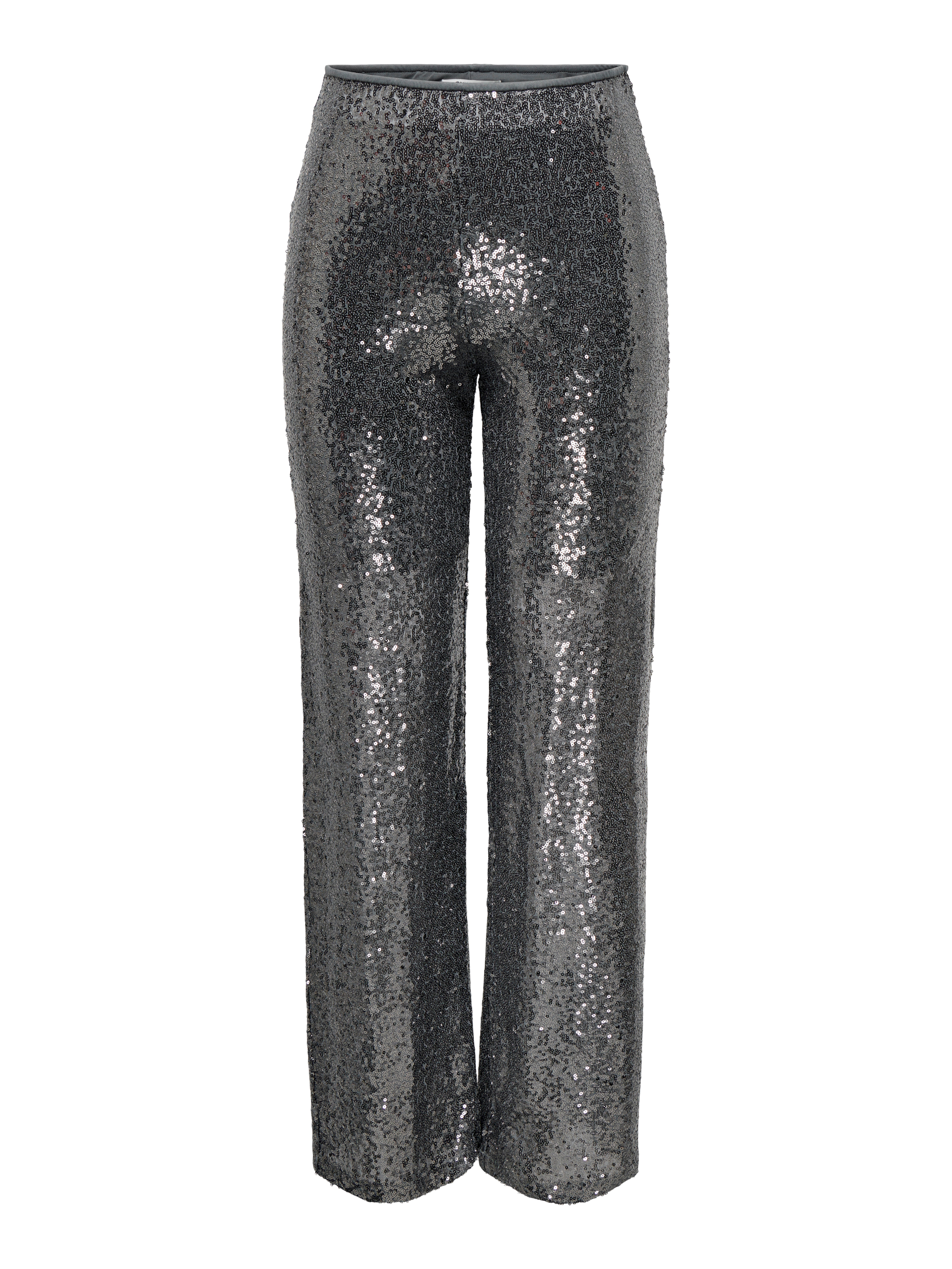 ONLSTEO Hohe Taille Gerade geschnitten Hose Magnet