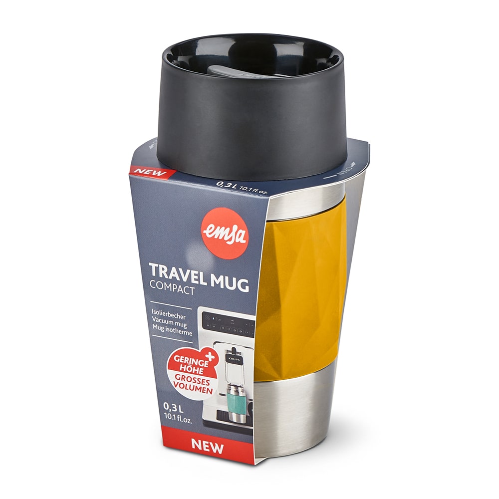 TRAVEL MUG Compact Thermobecher 0,3 L