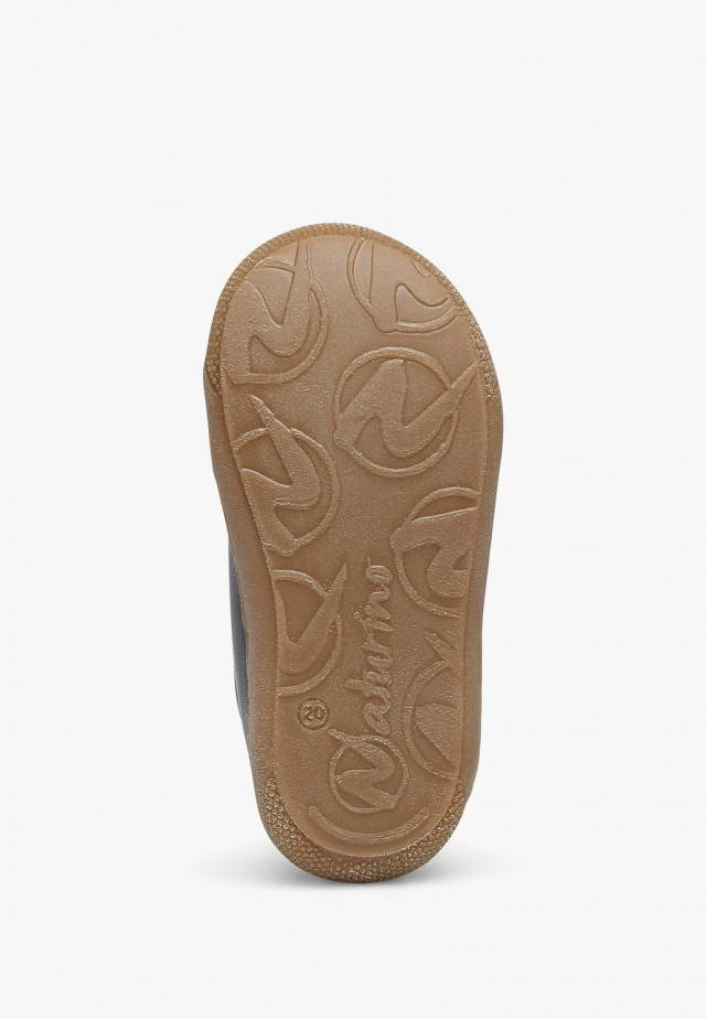 NATURINO COCOONLauflernschuhe aus Nappaleder, Blau