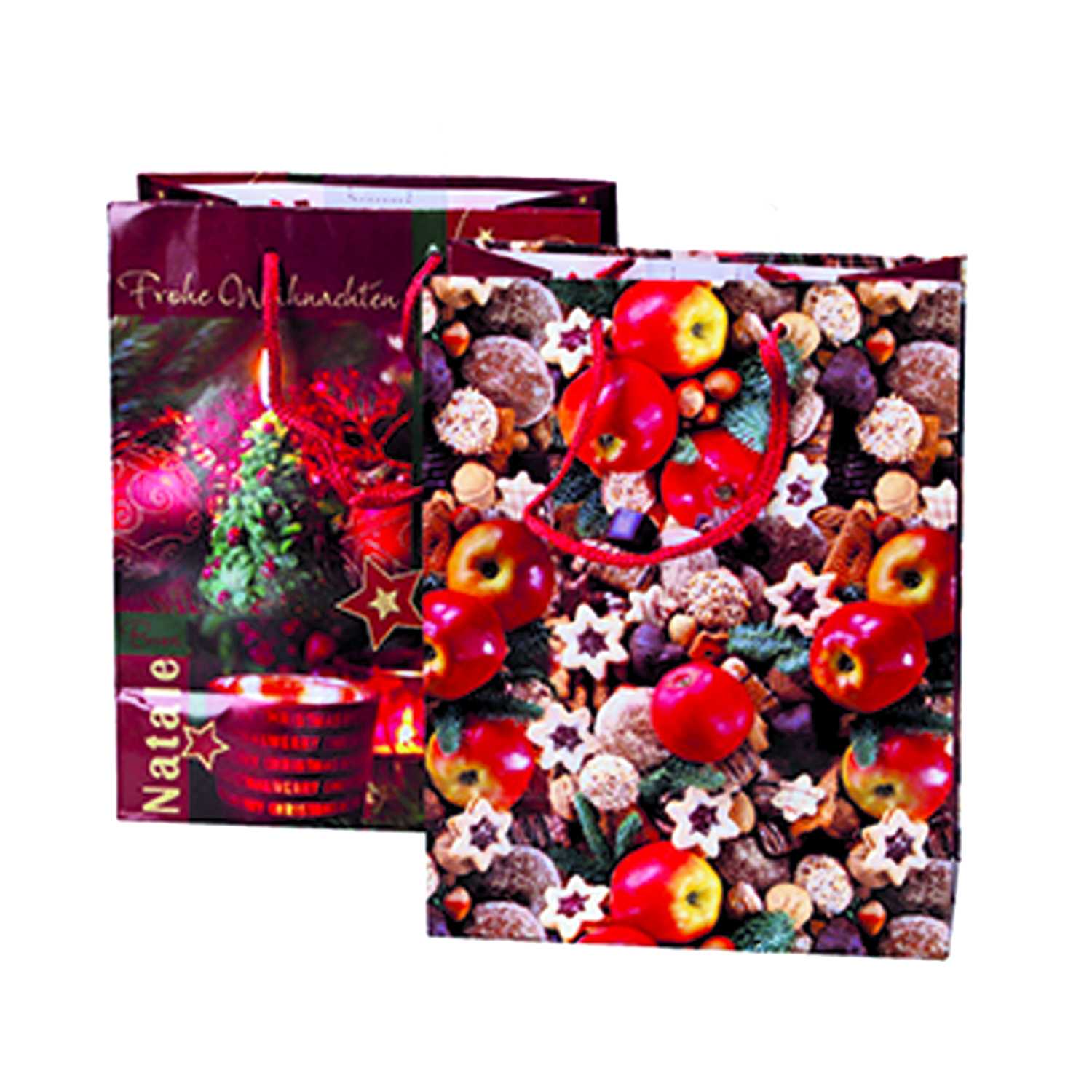 Geschenktüte A5 Weihnachten Lack modern