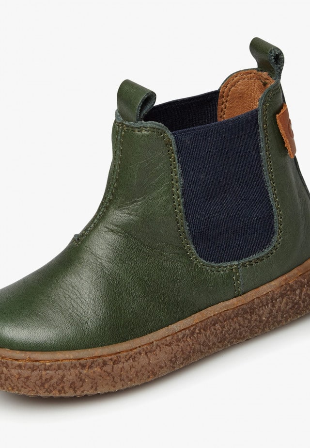 NATURINO FIGUSCasual Chelsea Boots, Grün