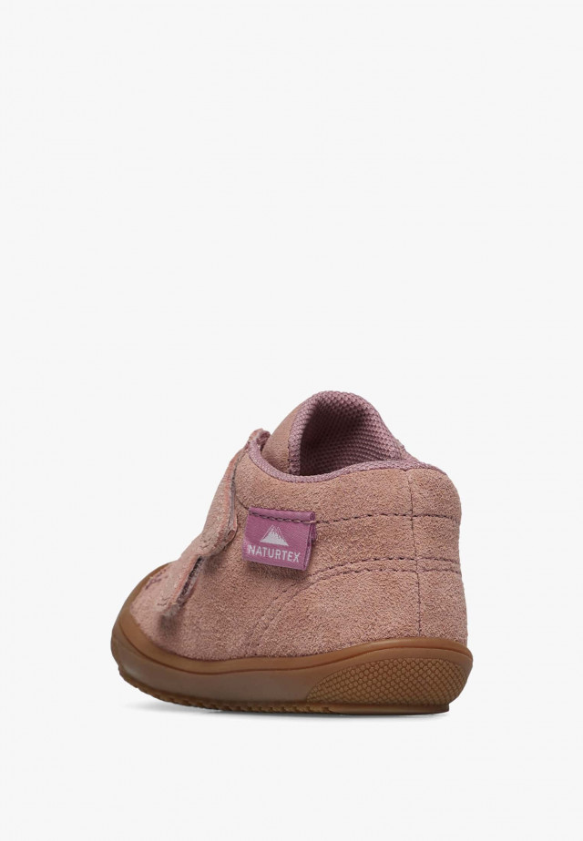 NATURINO RAINTASTIK 3 WP VL.Schuhe aus Leder und Veloursleder, Rosa