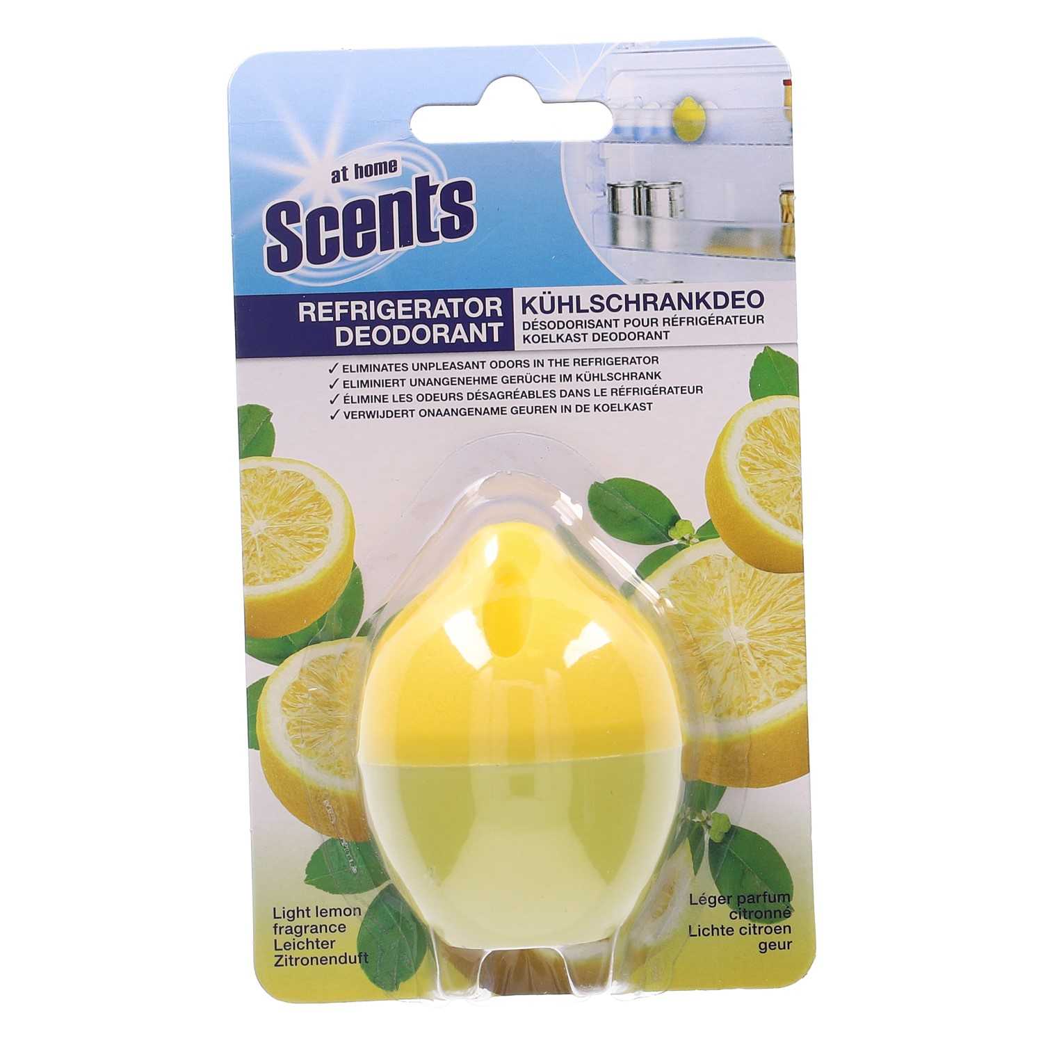 At Home Scents Kühlschrankdeo Zitrone
