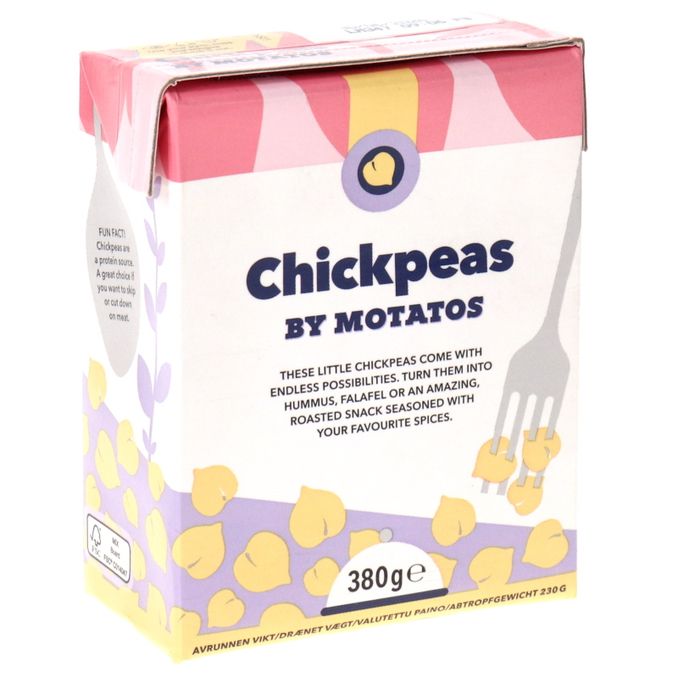 Kichererbsen, 230g von By Motatos