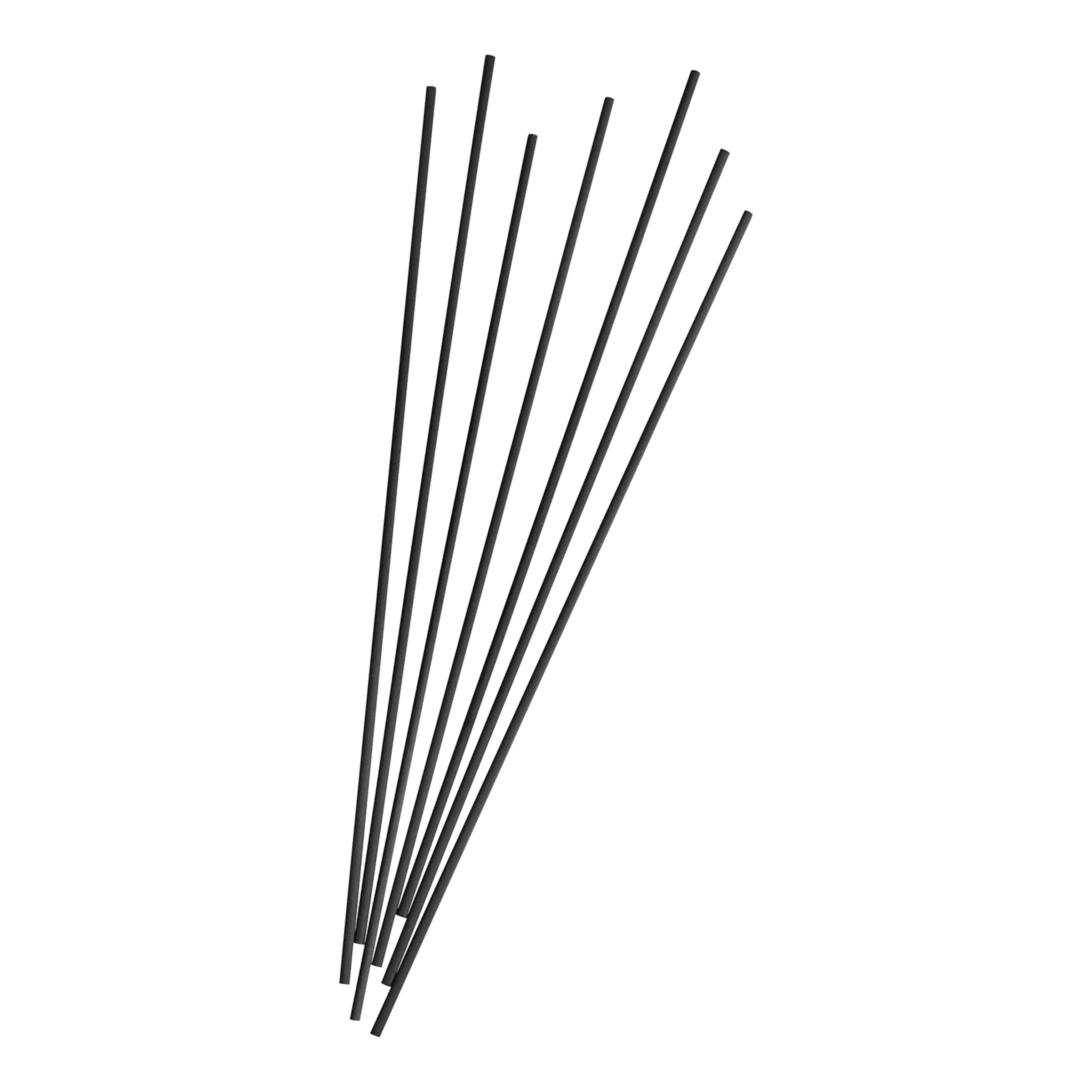 schwarz, L 35 x ⌀ 0,4 cm, 7 Stück