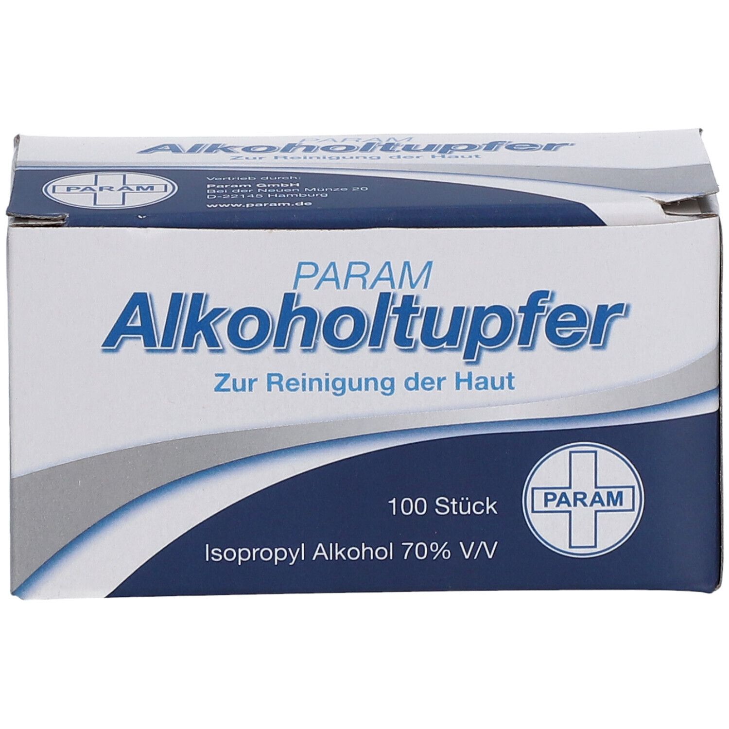 PARAM Alkoholtupfer