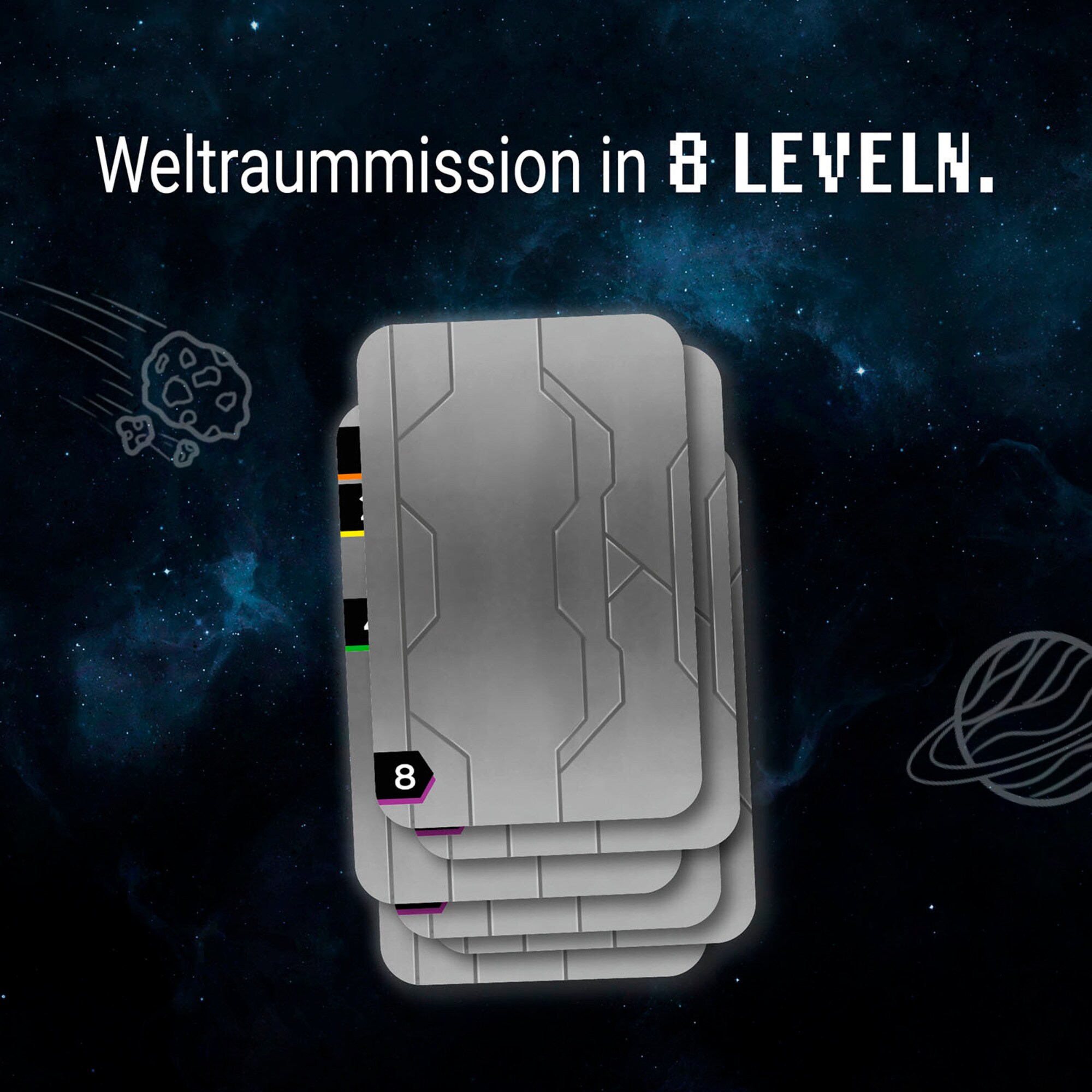 Kosmos Kartenspiel Noobs - Im Weltraum