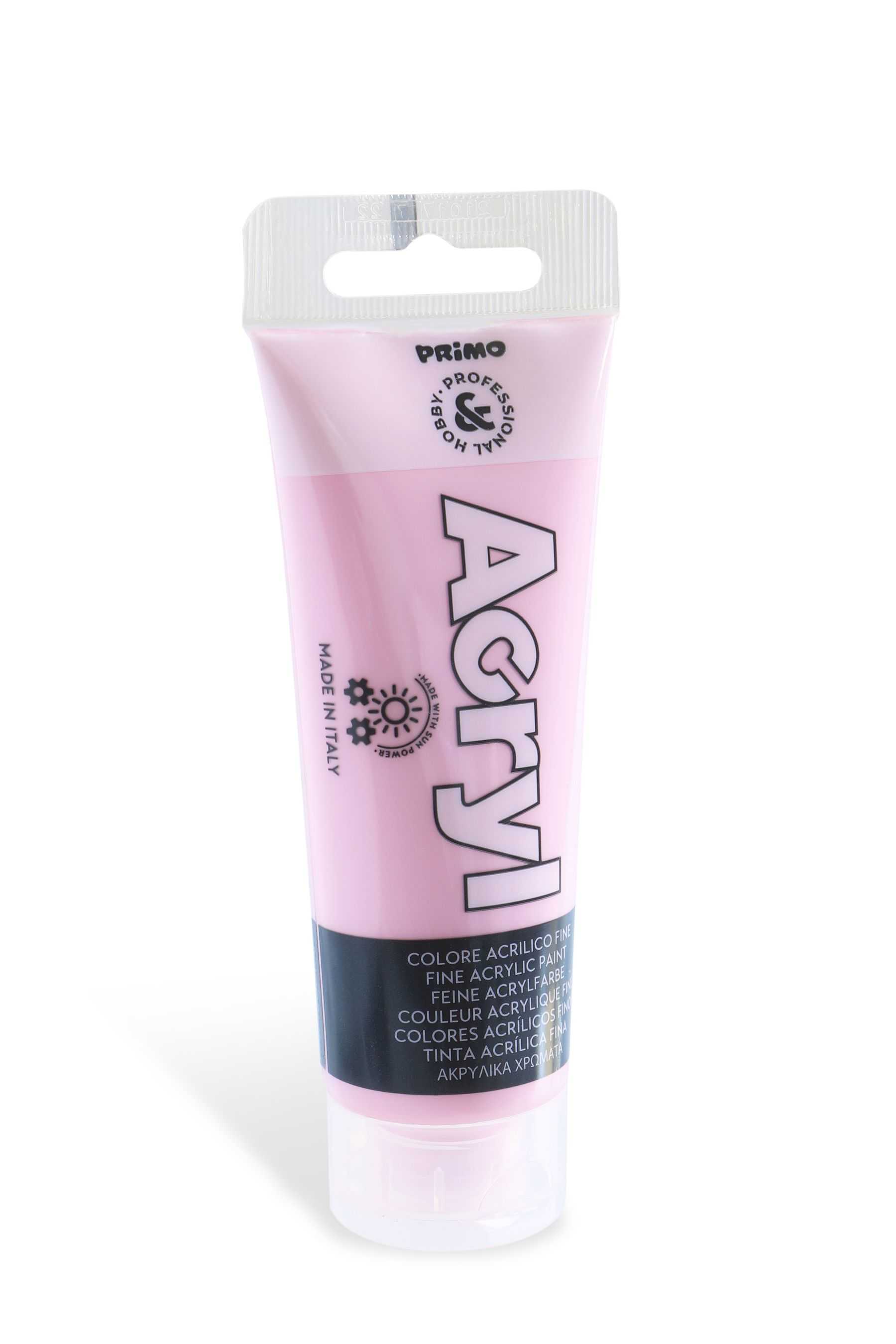 Primo Acrylfarbe 75ml pastell rosa