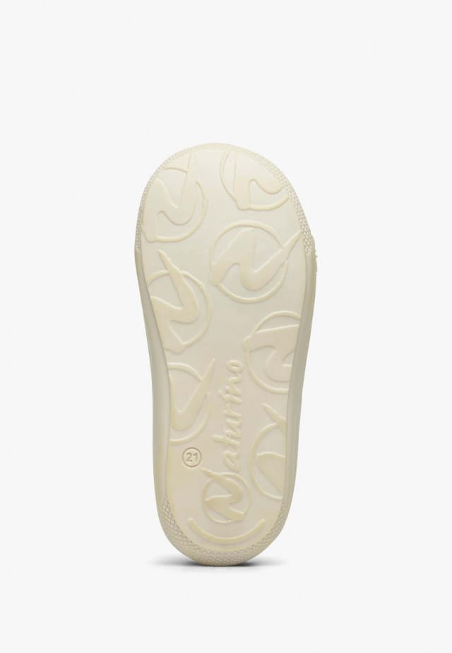 NATURINO COCOON VLLauflernschuhe aus Nappaleder, Weiß