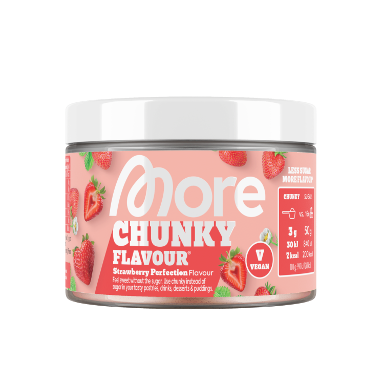 Chunky Flavour Geschmackspulver (150g) White Choc Cinnamon Bun