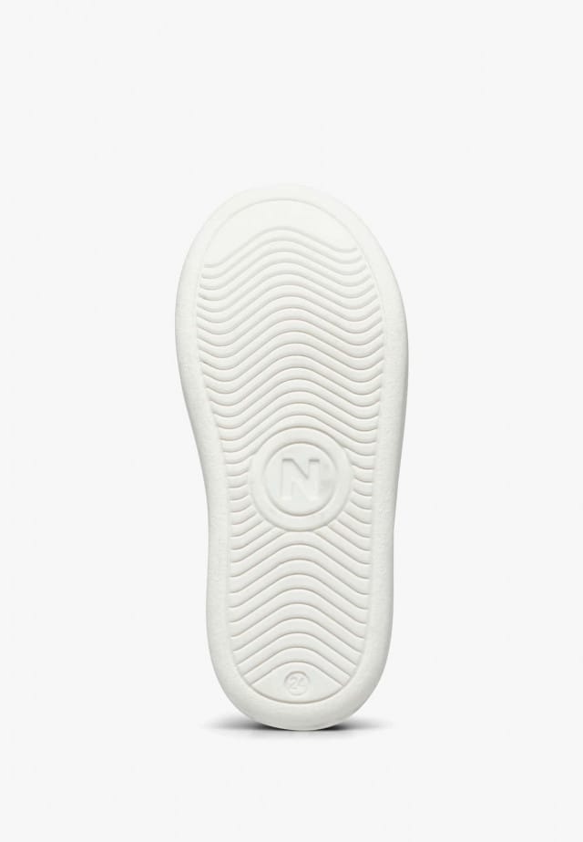 NATURINO HASSELT 2 VL.Sneakers aus Leder, Weiß-Platin