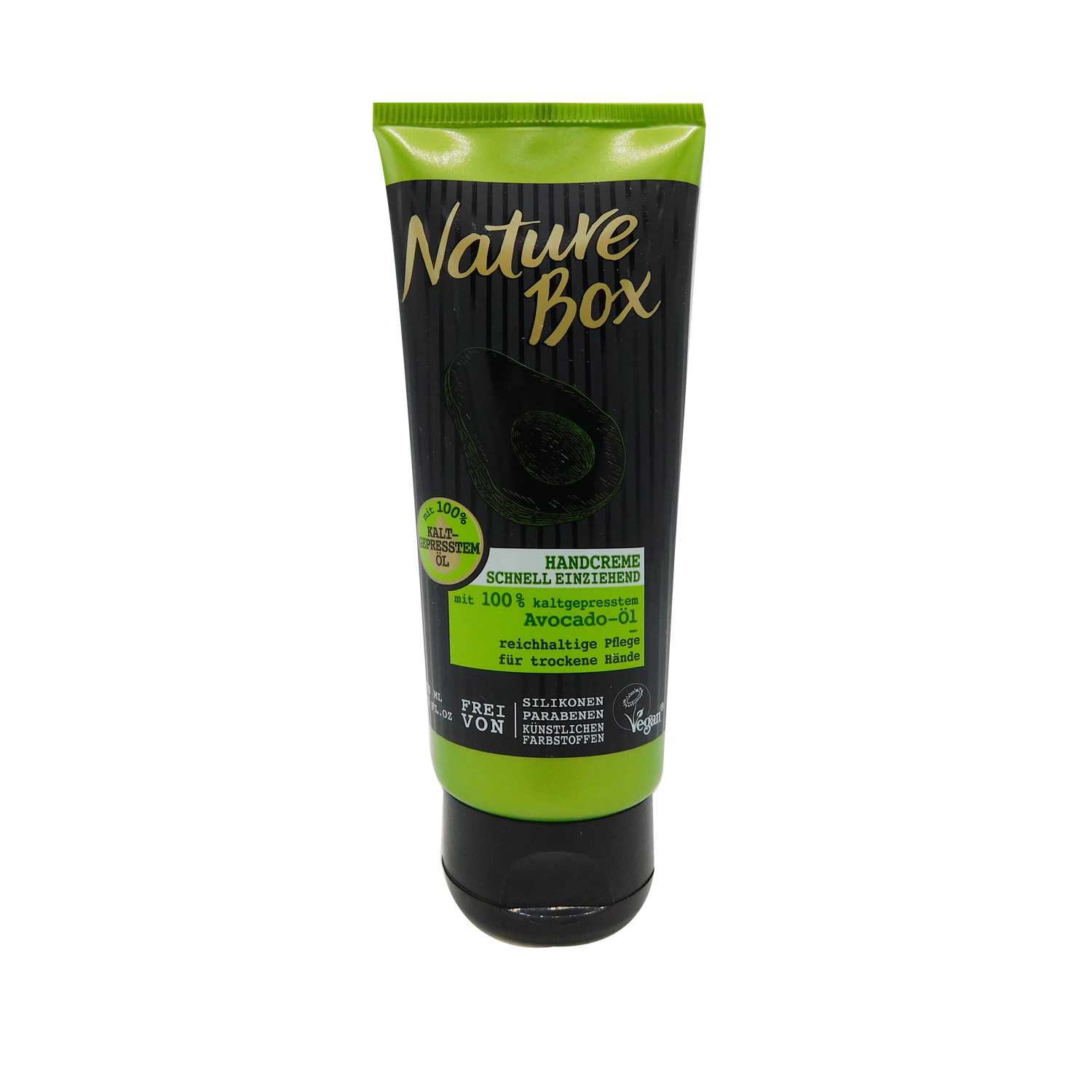 Handcreme Nature Box 75 ml Avocado-Öl