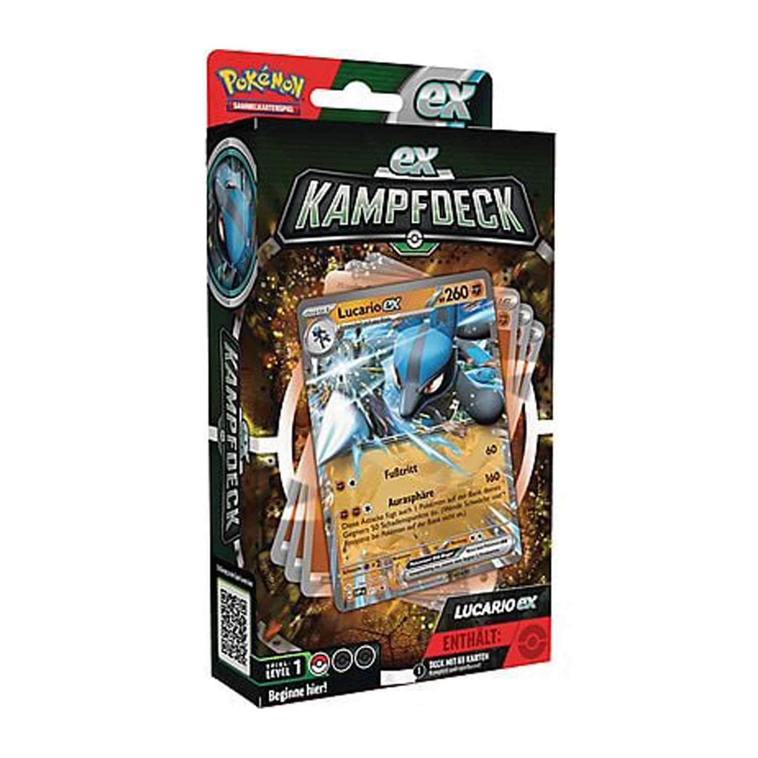 Pokemon EX-Kampfdeck #1 DE