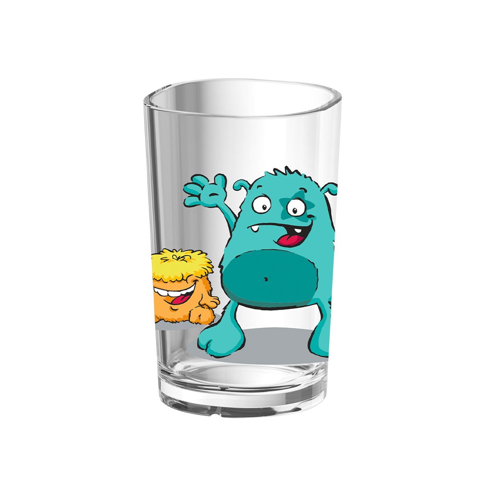 KIDS Kinderglas Monster