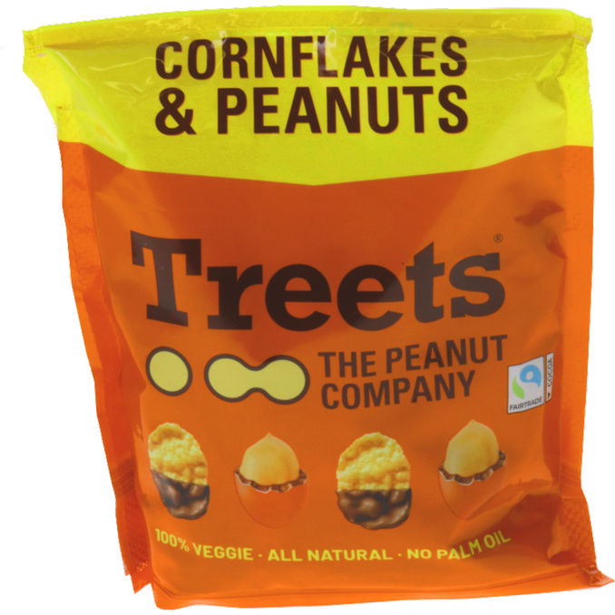 Treets Cornflakes & Peanuts, 250g von Treets