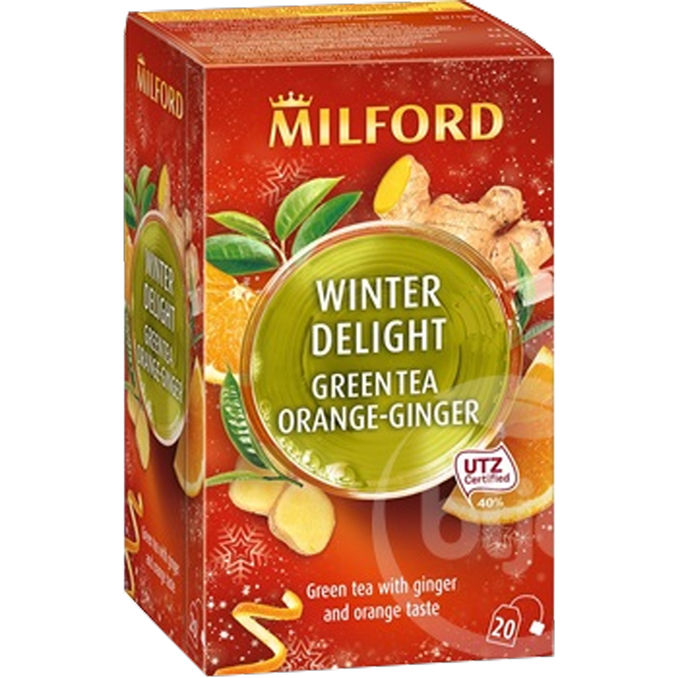 Grüntee Winter Delight , 35g von Milford