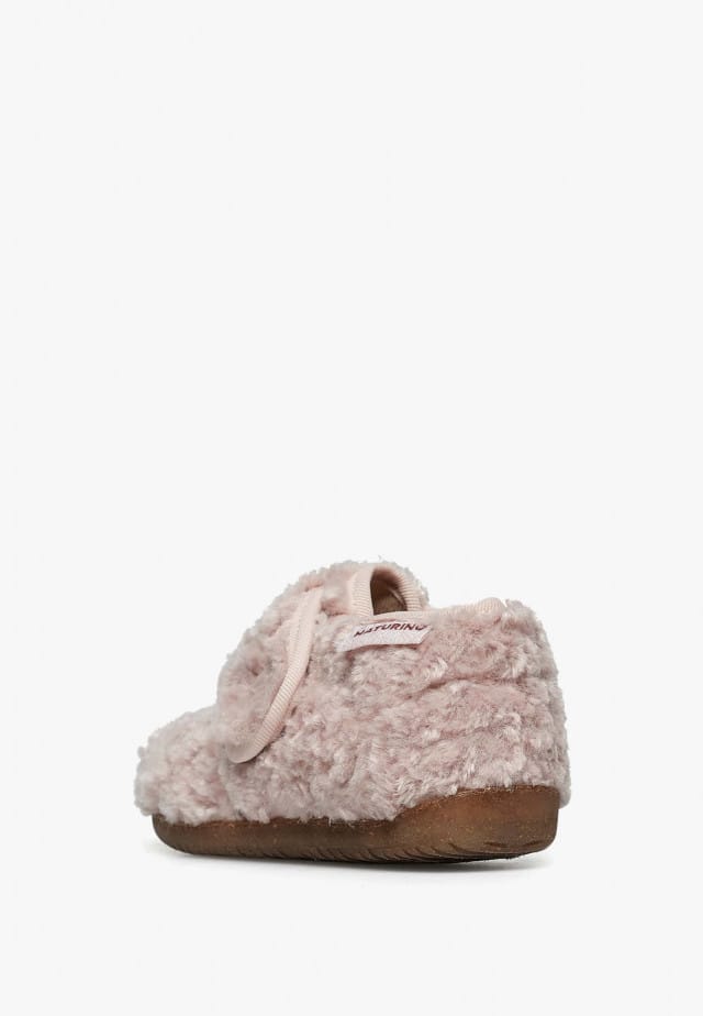 NATURINO HOMEHausschuhe aus Kunstpelz, Rosa