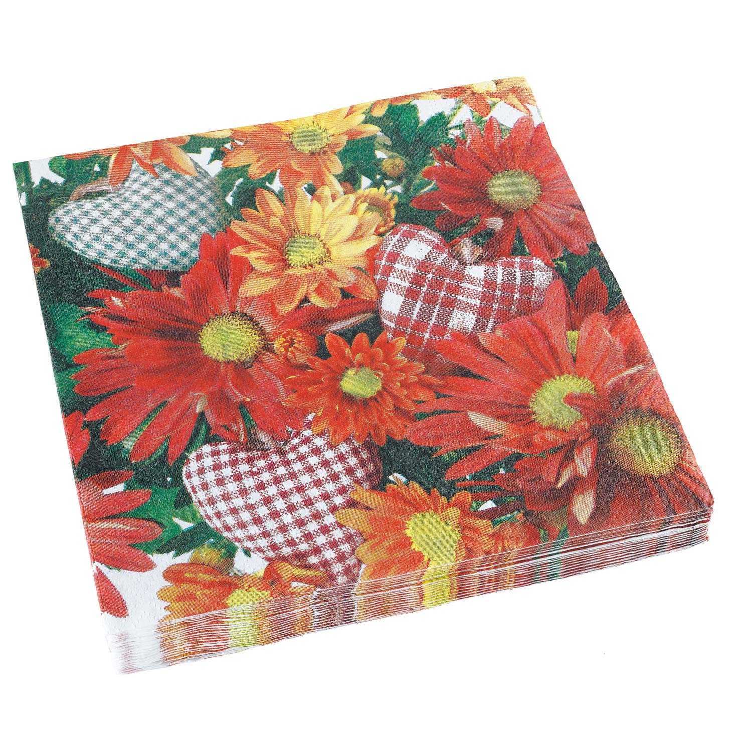 Servietten Herbst 33 x 33 cm 20er 4fach