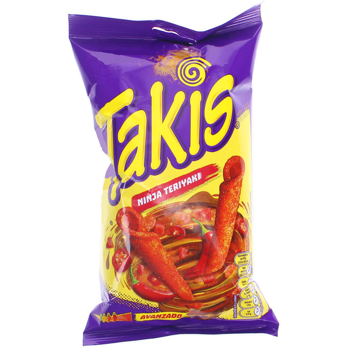 Takis Ninja Teriyaki, 90g von Takis