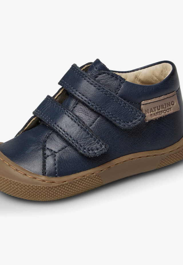 BAREFOOT AMUR VLBarfußschuhe aus Leder, Marineblau