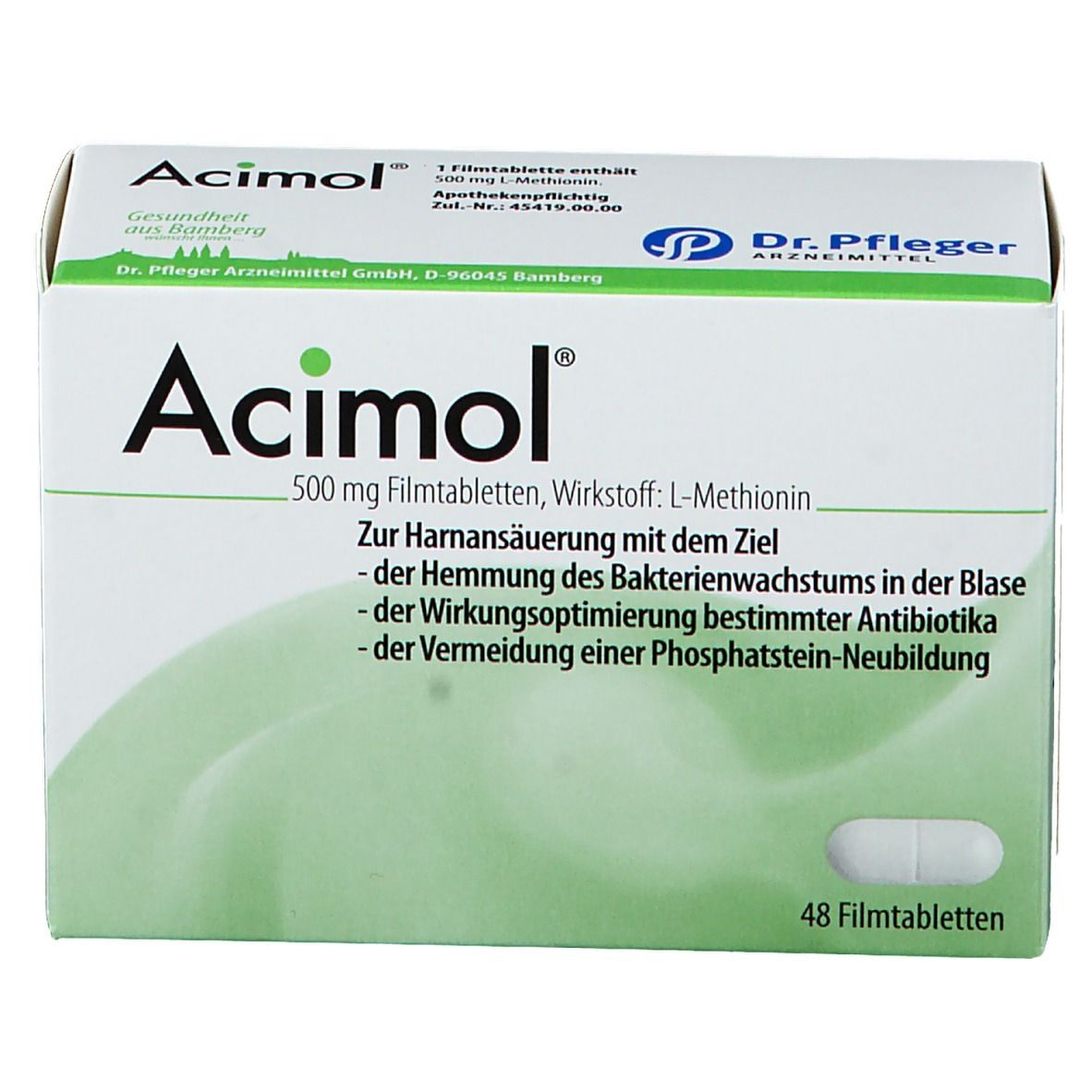 Acimol 500 mg Filmtabletten