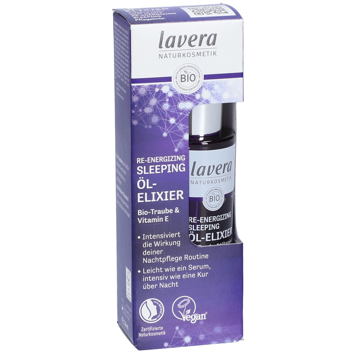 Lavera RE-ENERGIZING ÖL-ELIXIER