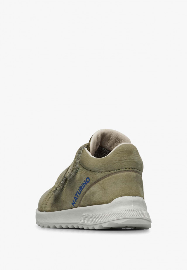 NATURINO PARPAR WPSneakers aus Veloursleder, Militärgrün