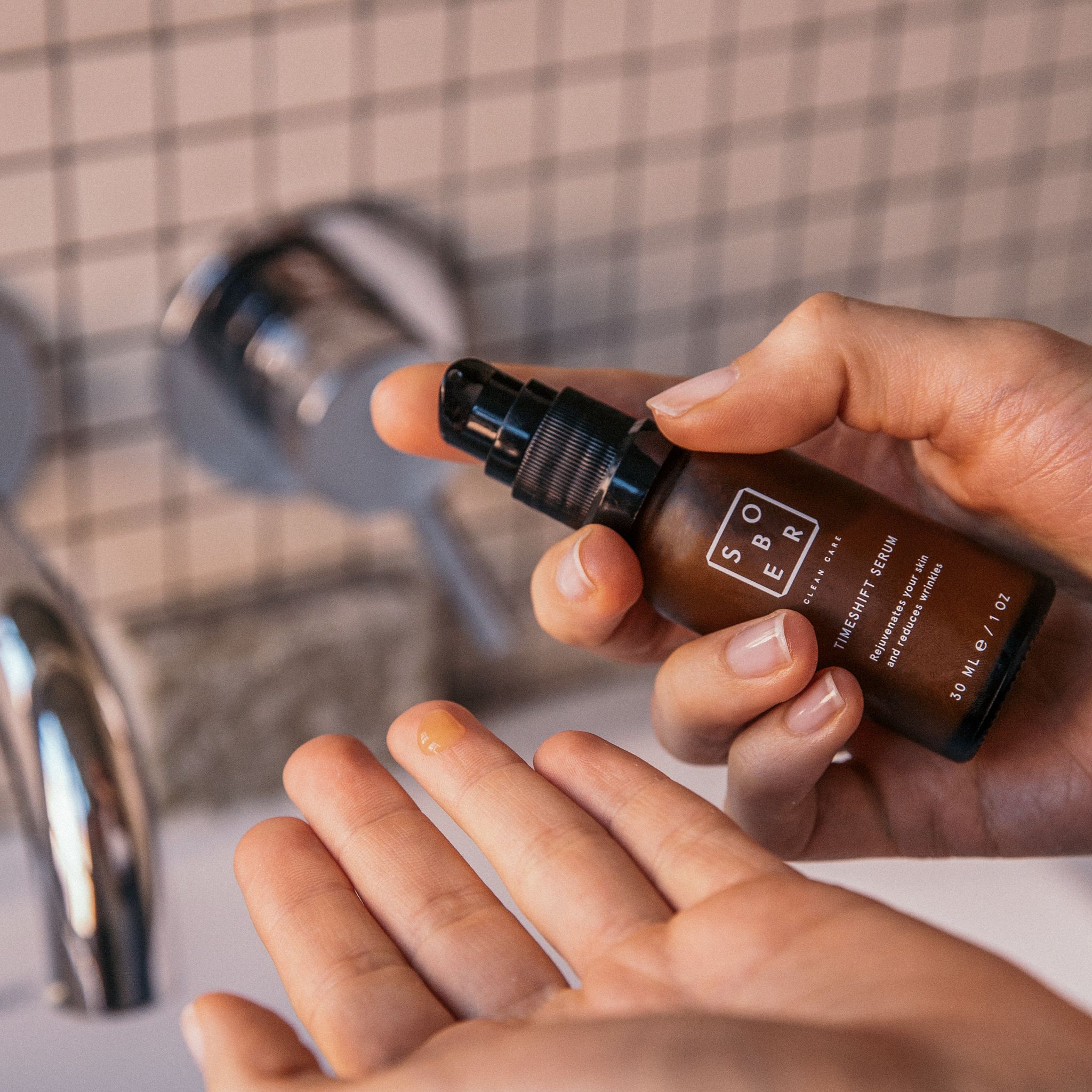 SOBER BERLIN TIMESHIFT ANTI AGE SERUM