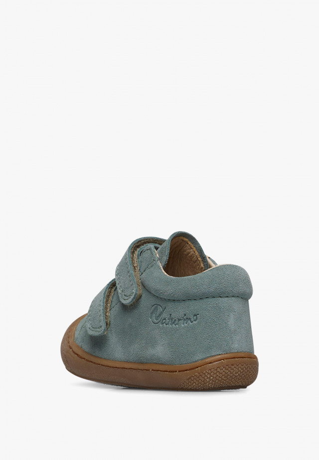 NATURINO COCOON VLLauflernschuhe aus Veloursleder, Salbei