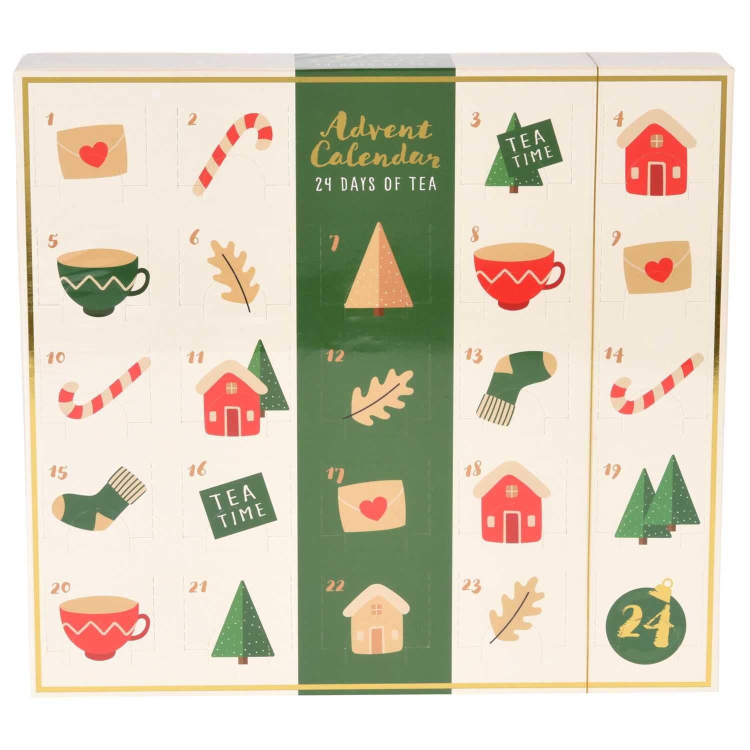 Adventskalender Tee 36g